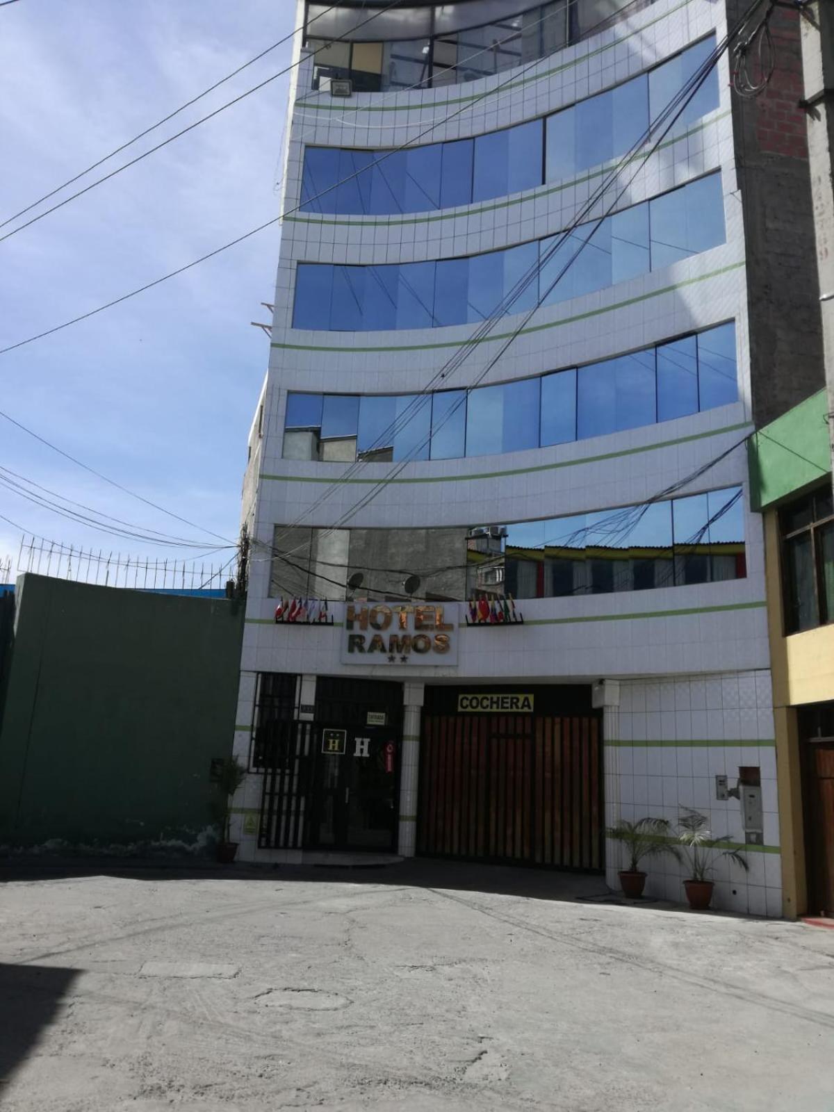 Hotel Ramos Арекіпа Екстер'єр фото