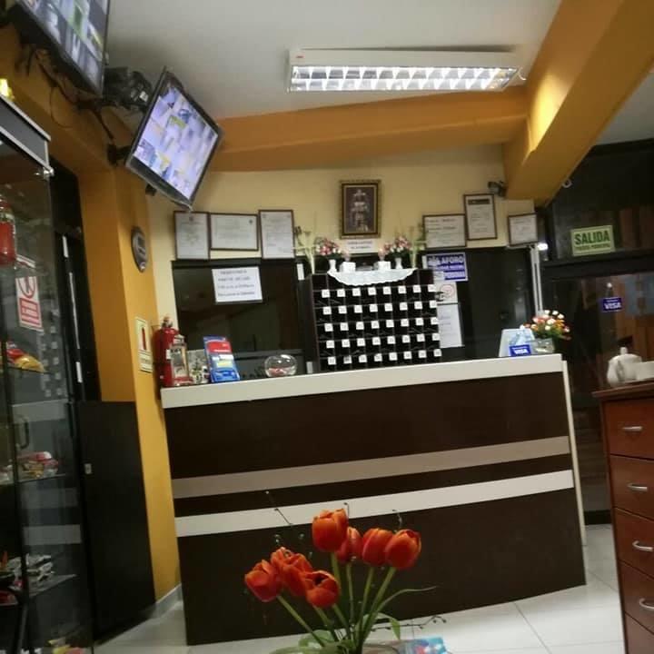 Hotel Ramos Арекіпа Екстер'єр фото
