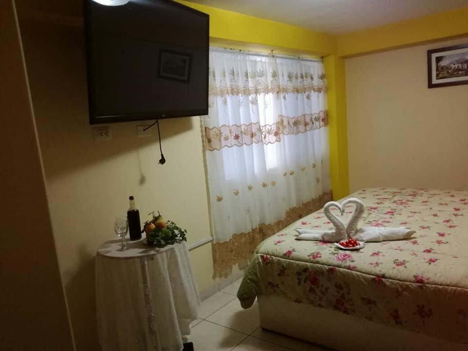Hotel Ramos Арекіпа Екстер'єр фото