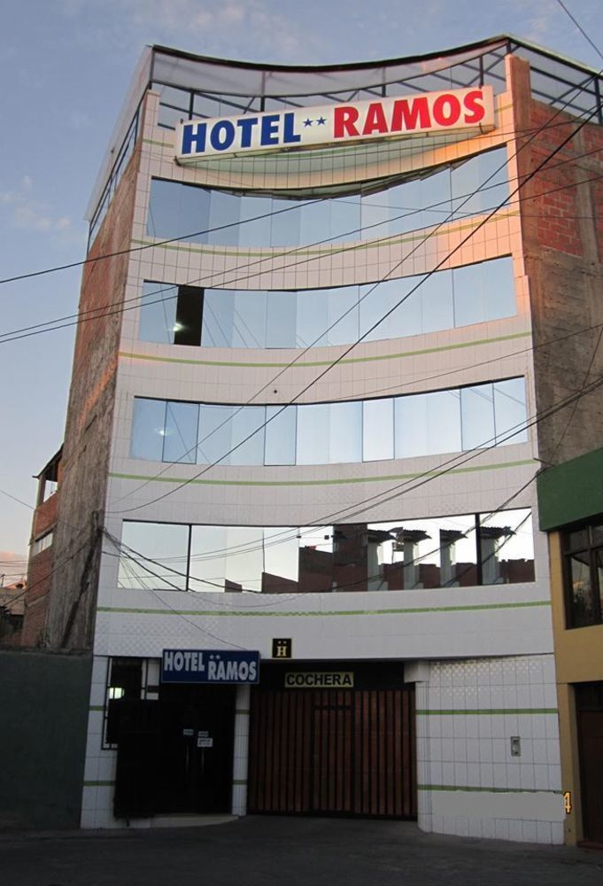Hotel Ramos Арекіпа Екстер'єр фото